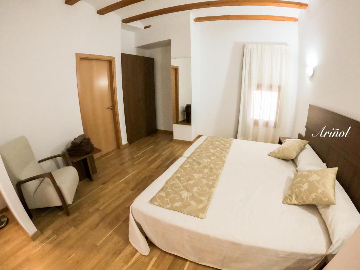 Hotel Baron Andilla Valdealgorfa Экстерьер фото