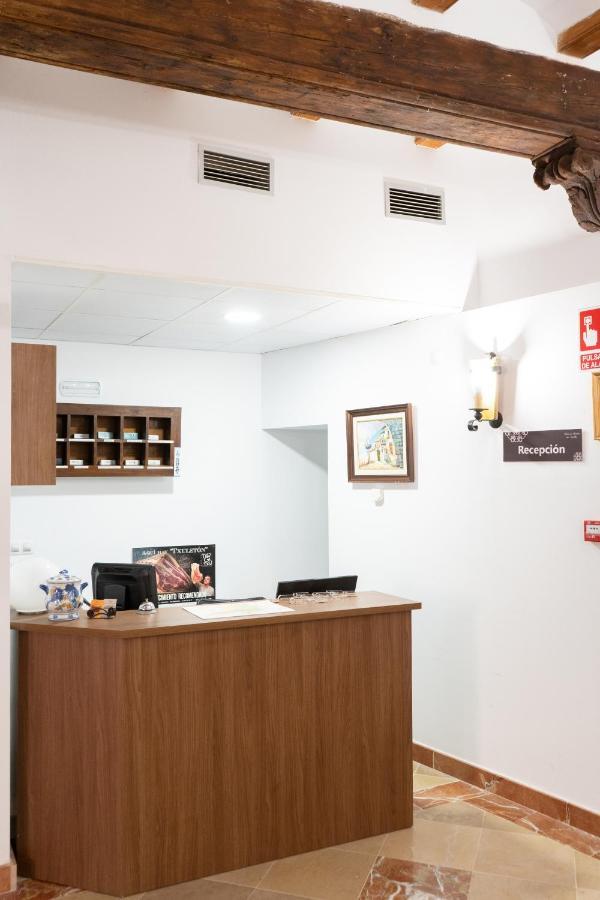 Hotel Baron Andilla Valdealgorfa Экстерьер фото