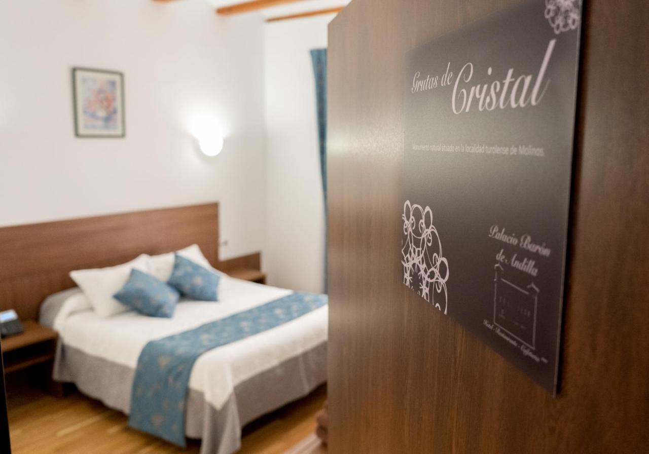 Hotel Baron Andilla Valdealgorfa Экстерьер фото