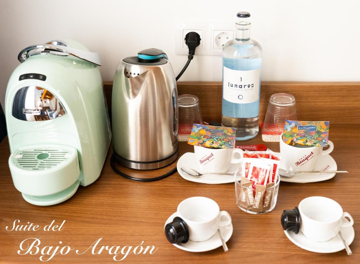 Hotel Baron Andilla Valdealgorfa Экстерьер фото