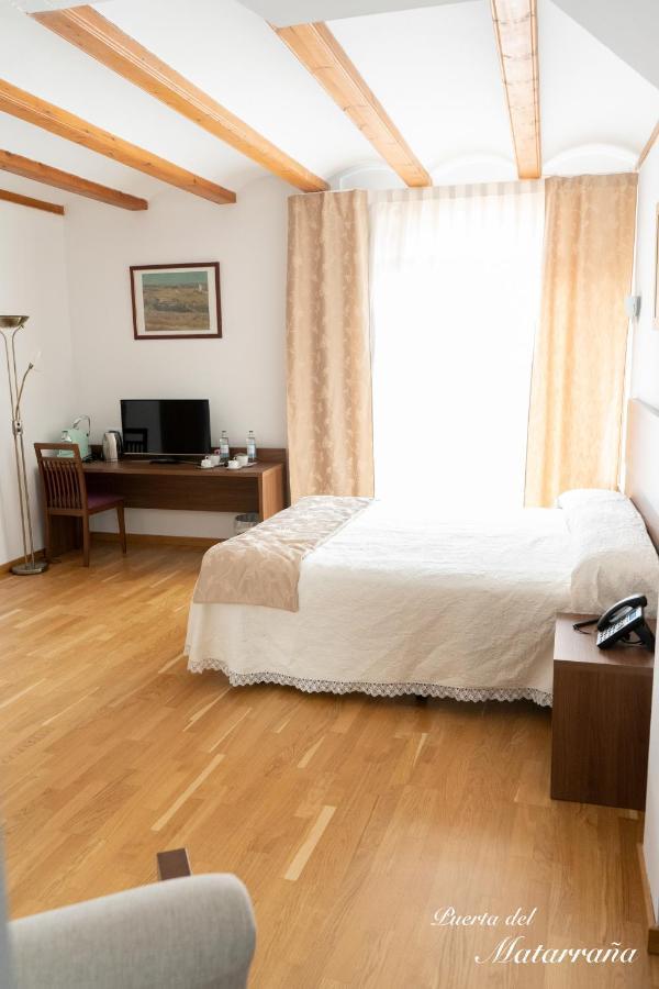 Hotel Baron Andilla Valdealgorfa Экстерьер фото