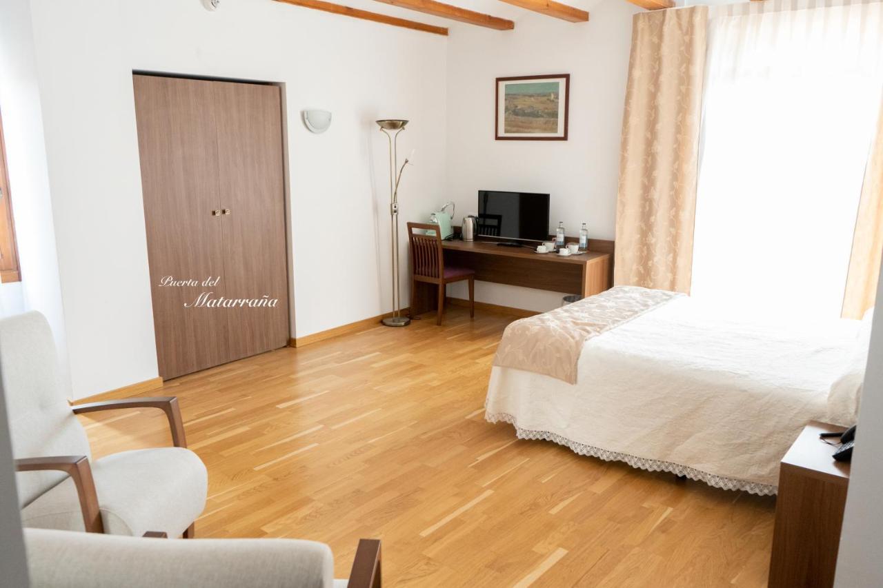 Hotel Baron Andilla Valdealgorfa Экстерьер фото